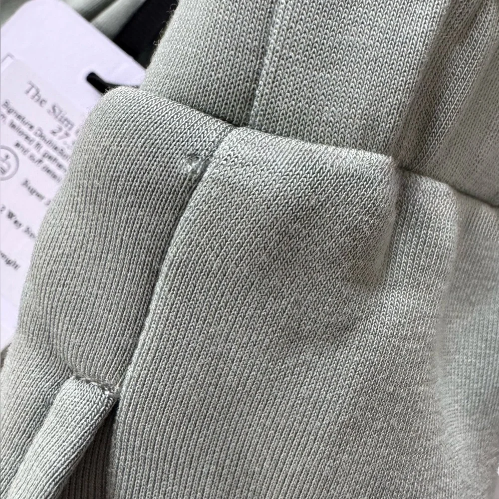 NWT Varley Slim Cuff Pant 27.5” Green Joggers - Size XS - Picture 4 of 7